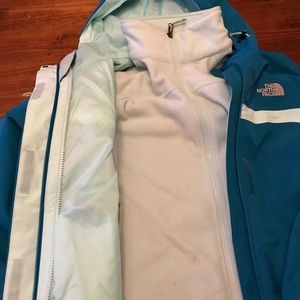 **UPDATED PICS** North Face 3 in 1 Jacket
